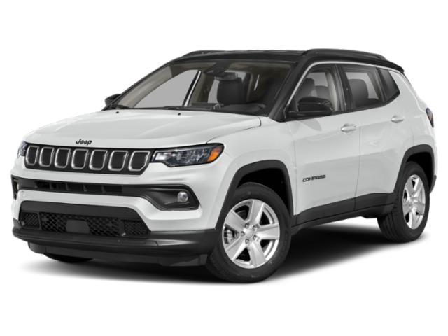 used 2022 Jeep Compass car, priced at $26,850