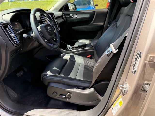 used 2023 Volvo XC40 car, priced at $33,811