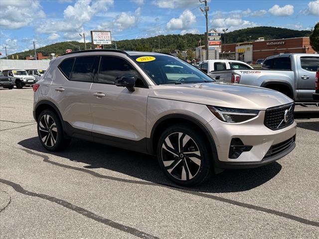 used 2023 Volvo XC40 car, priced at $33,811