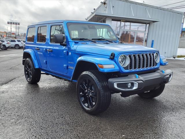 new 2024 Jeep Wrangler car, priced at $67,640