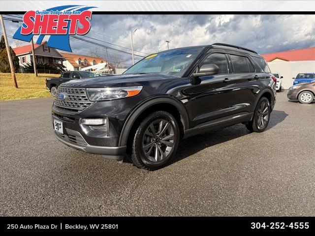 used 2021 Ford Explorer car, priced at $23,999