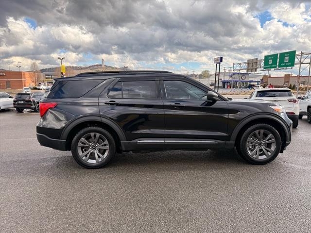 used 2021 Ford Explorer car, priced at $23,999