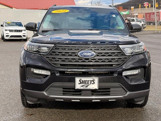 used 2021 Ford Explorer car, priced at $23,999