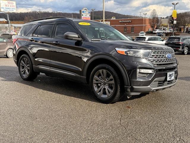 used 2021 Ford Explorer car, priced at $23,999