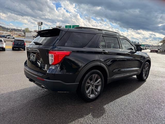 used 2021 Ford Explorer car, priced at $23,999