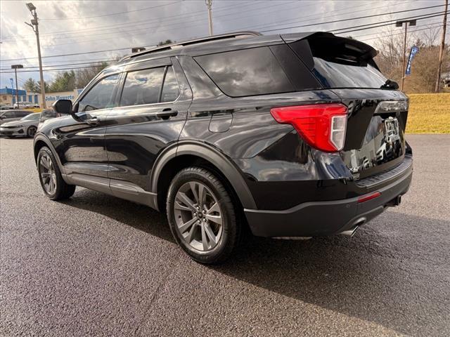 used 2021 Ford Explorer car, priced at $23,999