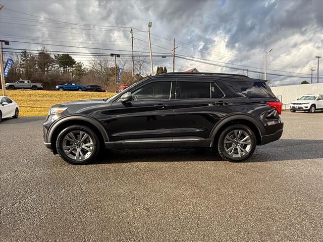 used 2021 Ford Explorer car, priced at $23,999