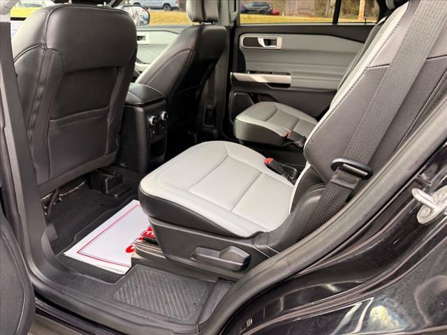 used 2021 Ford Explorer car, priced at $23,999