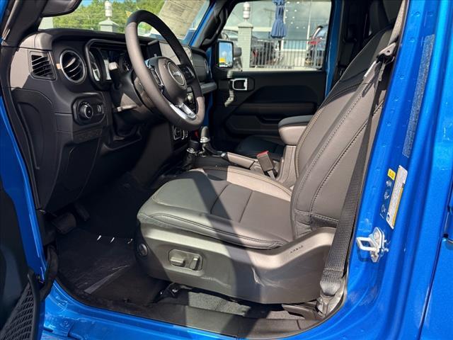 new 2025 Jeep Wrangler car, priced at $59,615