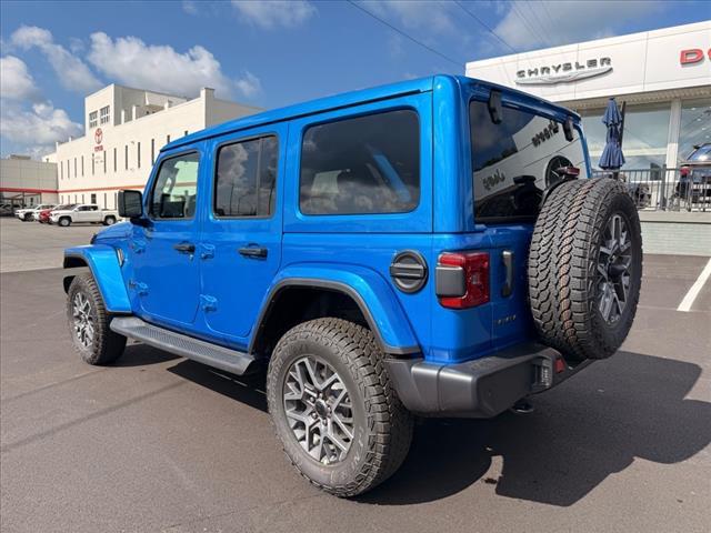 new 2025 Jeep Wrangler car, priced at $59,615