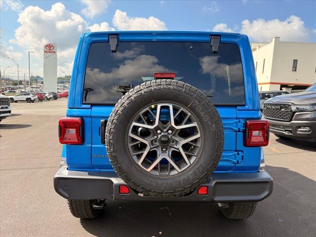 new 2025 Jeep Wrangler car, priced at $59,615
