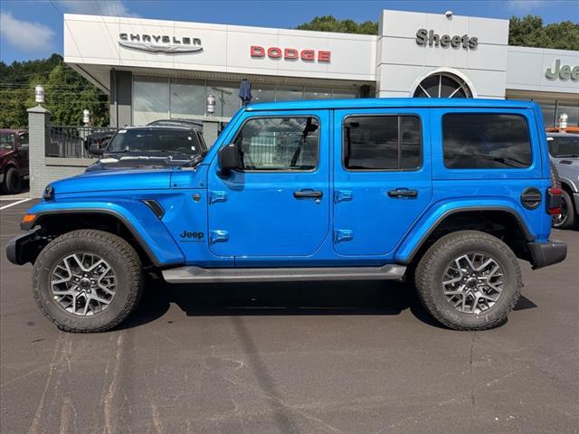 new 2025 Jeep Wrangler car, priced at $59,615