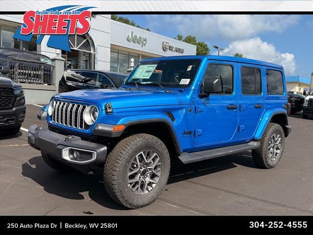 new 2025 Jeep Wrangler car, priced at $59,615