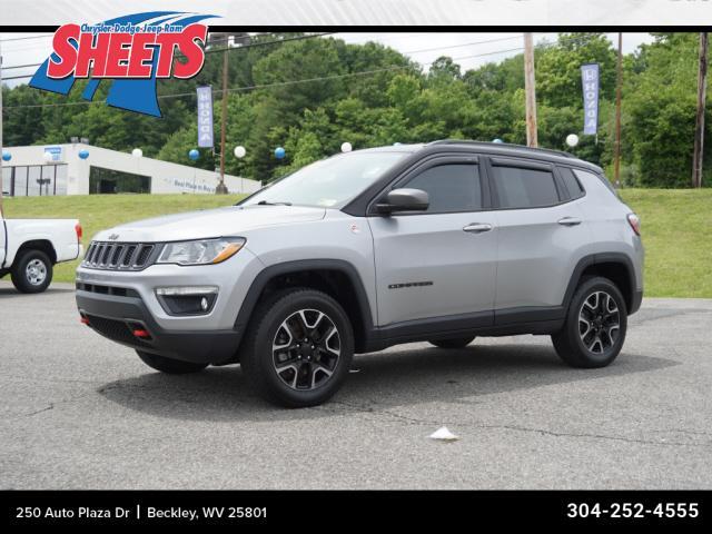 used 2019 Jeep Compass car, priced at $21,550