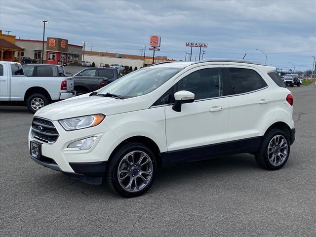 used 2020 Ford EcoSport car, priced at $19,489