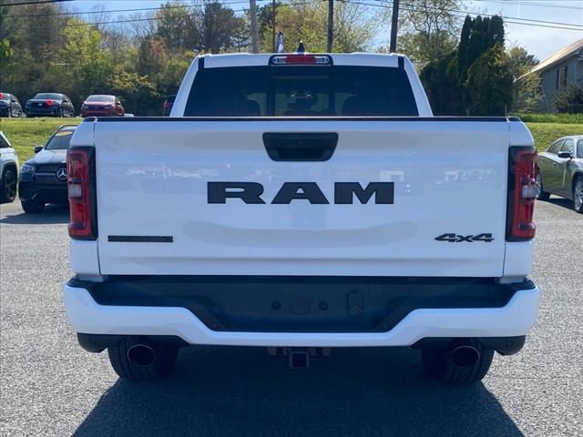 new 2025 Ram 1500 car, priced at $62,815