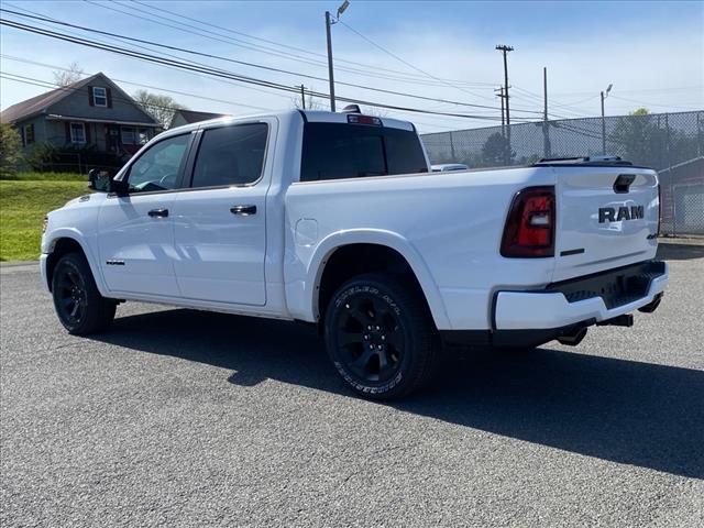 new 2025 Ram 1500 car, priced at $62,815