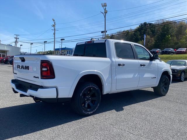 new 2025 Ram 1500 car, priced at $62,815