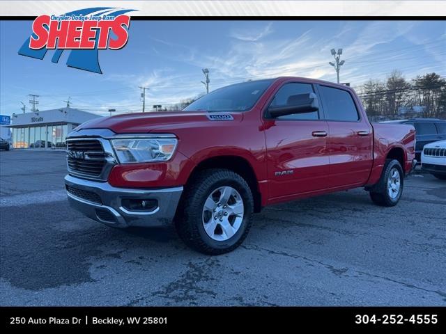 used 2020 Ram 1500 car, priced at $34,999