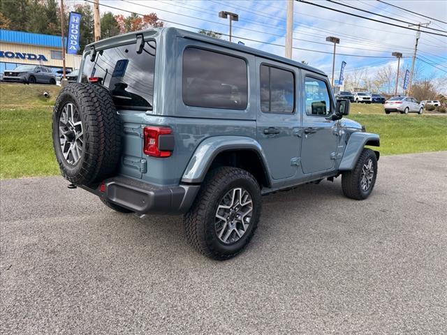 new 2024 Jeep Wrangler car, priced at $57,535