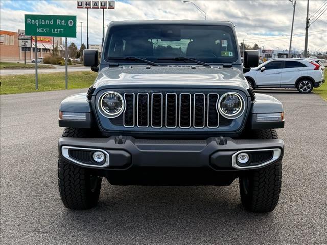 new 2024 Jeep Wrangler car, priced at $57,535