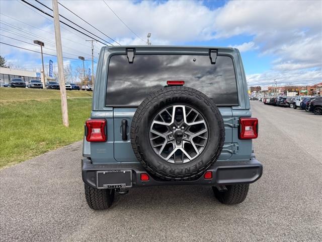 new 2024 Jeep Wrangler car, priced at $57,535