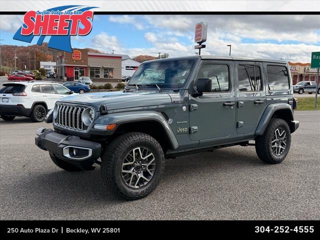 new 2024 Jeep Wrangler car, priced at $57,535