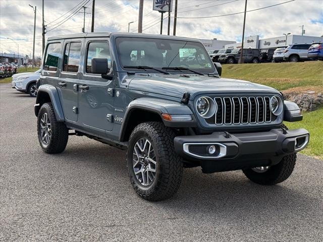 new 2024 Jeep Wrangler car, priced at $57,535