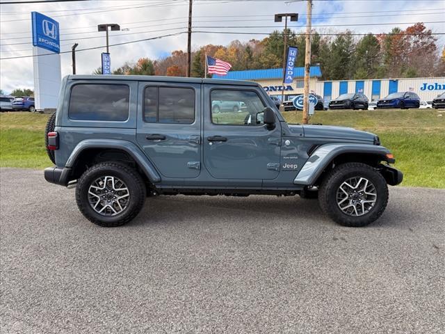 new 2024 Jeep Wrangler car, priced at $57,535