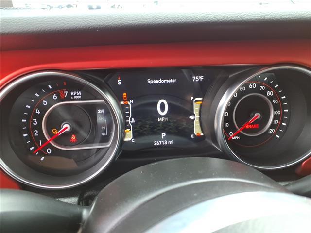 used 2021 Jeep Gladiator car, priced at $38,979