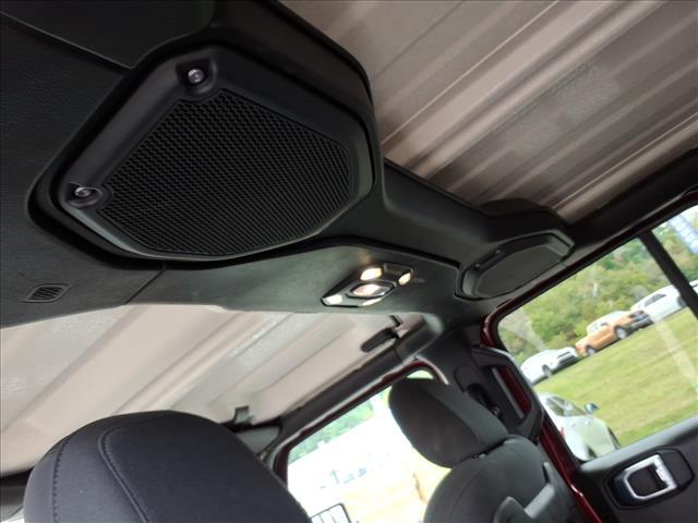 used 2021 Jeep Gladiator car, priced at $38,979