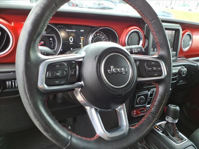 used 2021 Jeep Gladiator car, priced at $38,979