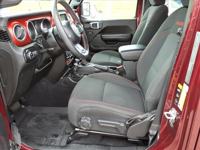used 2021 Jeep Gladiator car, priced at $38,979
