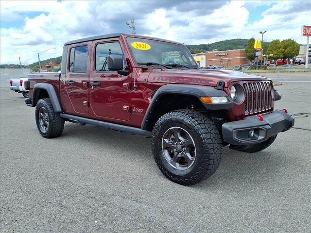 used 2021 Jeep Gladiator car, priced at $38,979