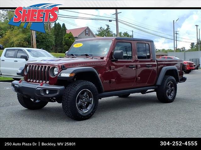 used 2021 Jeep Gladiator car, priced at $38,979