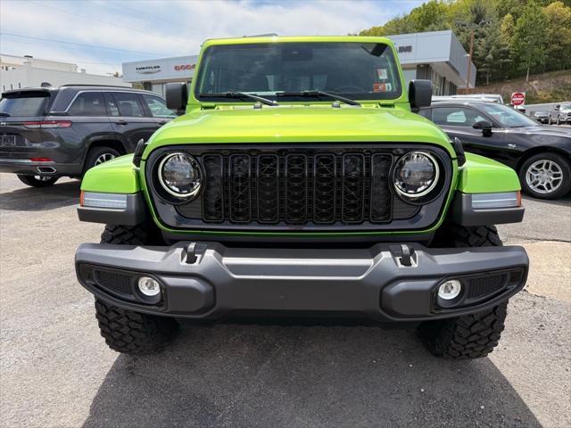 new 2025 Jeep Gladiator car, priced at $51,580