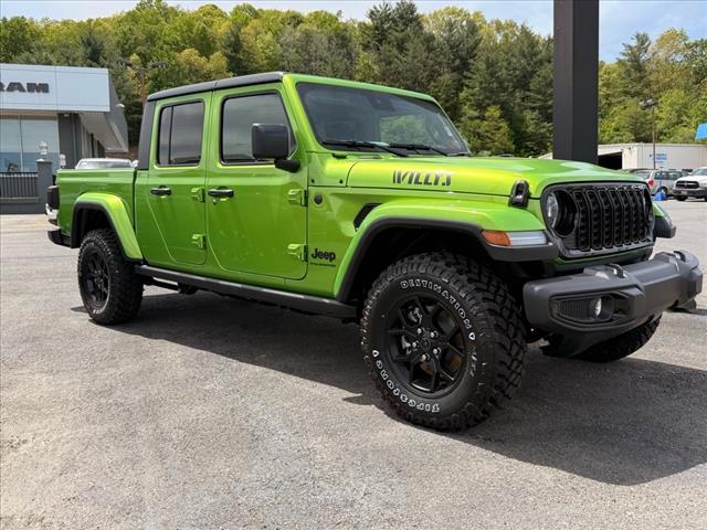 new 2025 Jeep Gladiator car, priced at $51,580