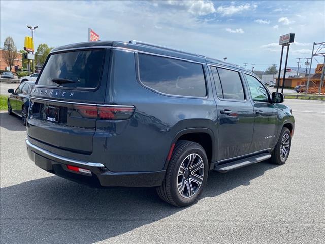 new 2024 Jeep Wagoneer car, priced at $72,635