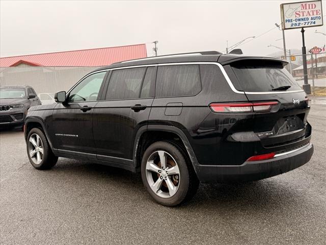 used 2021 Jeep Grand Cherokee L car, priced at $33,499