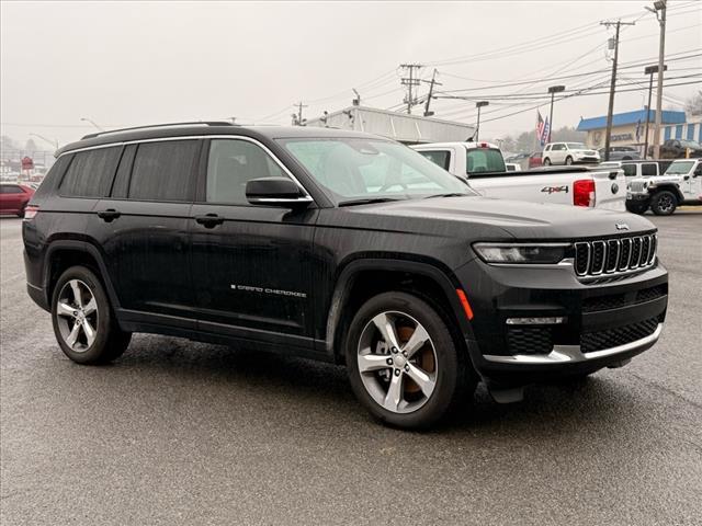 used 2021 Jeep Grand Cherokee L car, priced at $33,499