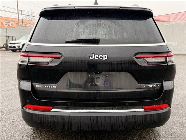 used 2021 Jeep Grand Cherokee L car, priced at $33,499