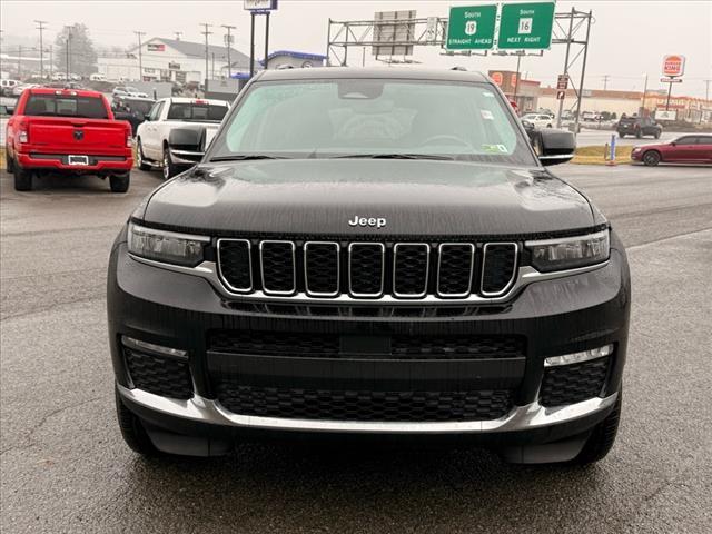 used 2021 Jeep Grand Cherokee L car, priced at $33,499