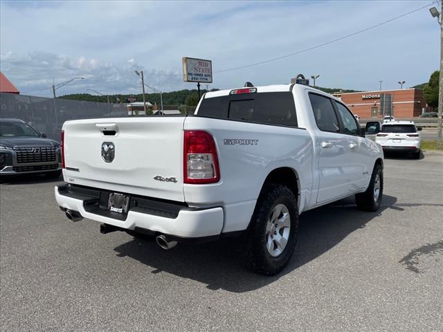 used 2023 Ram 1500 car, priced at $47,225