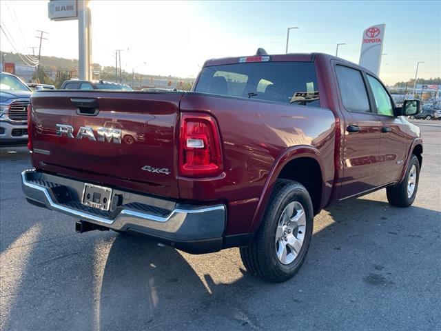 new 2025 Ram 1500 car, priced at $54,630