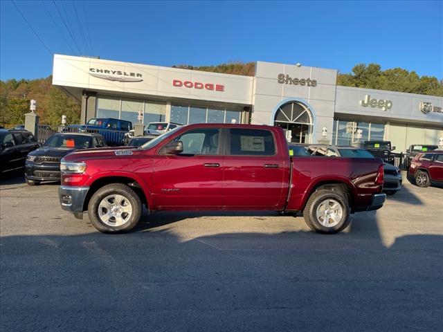 new 2025 Ram 1500 car, priced at $54,630