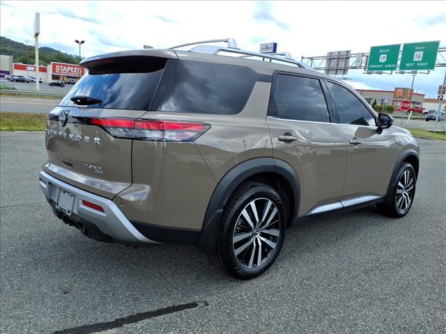 used 2024 Nissan Pathfinder car, priced at $41,995