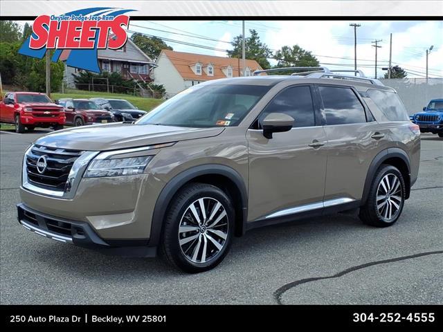 used 2024 Nissan Pathfinder car, priced at $41,995