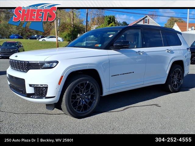 new 2025 Jeep Grand Cherokee L car, priced at $66,397