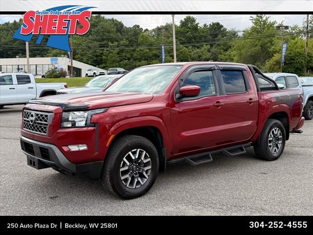 used 2023 Nissan Frontier car, priced at $34,879