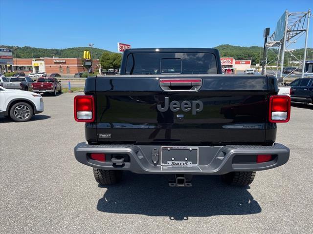 new 2024 Jeep Gladiator car, priced at $48,095